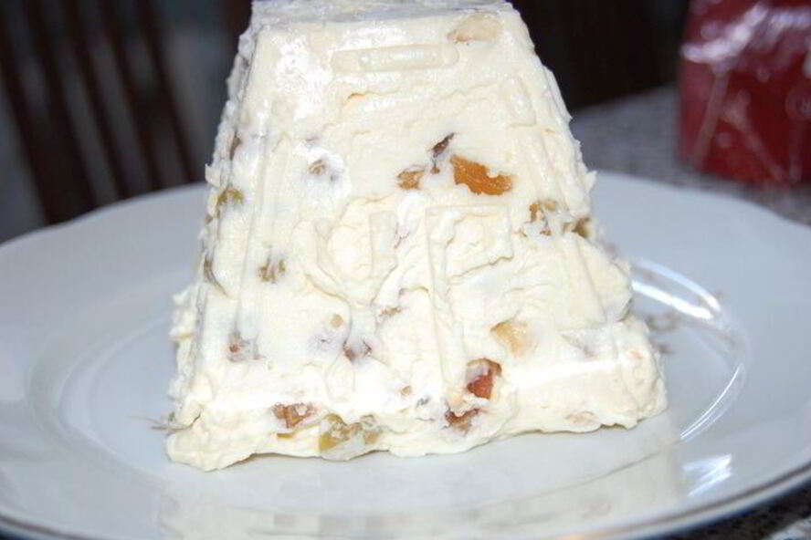 Рецепт пасхи сметанной