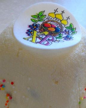 Пасха творожная