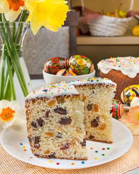 Пасхальная баба