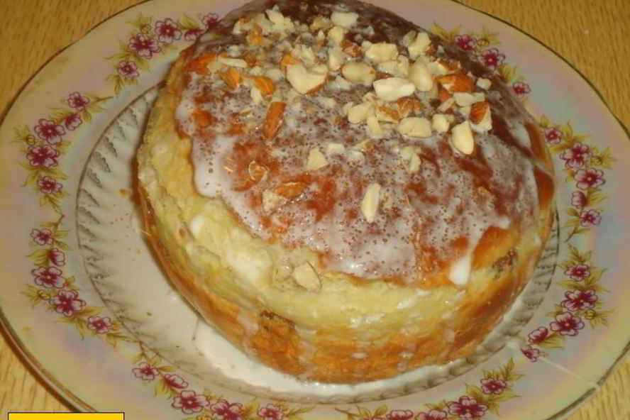 Рецепт пасхального кулича классического