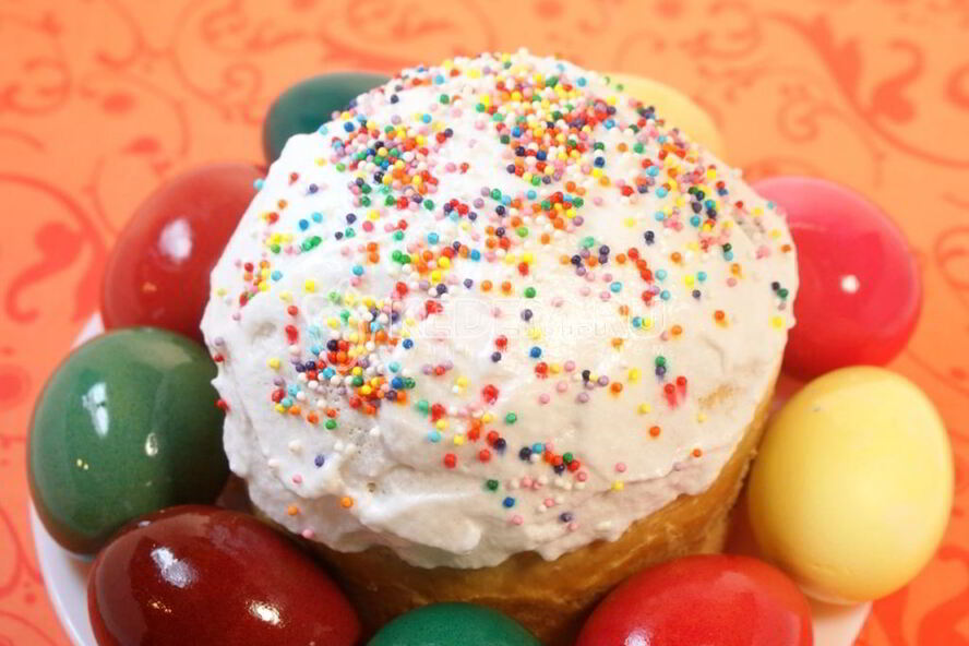 Рецепт пасхального кулича на пасху