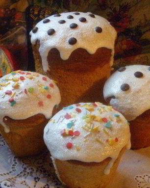 Пасхальный кулич по-итальянски