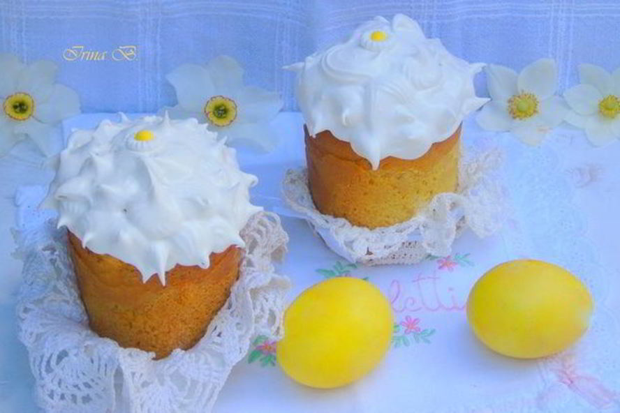 Рецепт пасхального кулича с марципаном