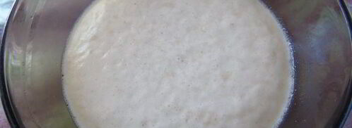 пасхальный кулич с марципаном. Шаг 2