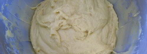 пасхальный кулич с марципаном. Шаг 5