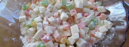 пасхальный кулич с марципаном. Шаг 6