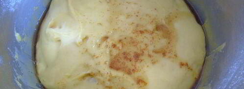 пасхальный кулич с марципаном. Шаг 7