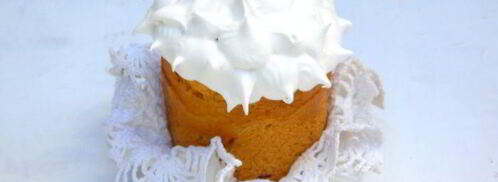 пасхальный кулич с марципаном. Шаг 10