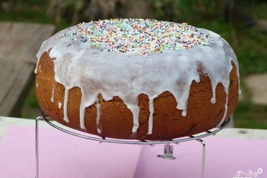 Рецепт пасхального кулича в мультиварке редмонд