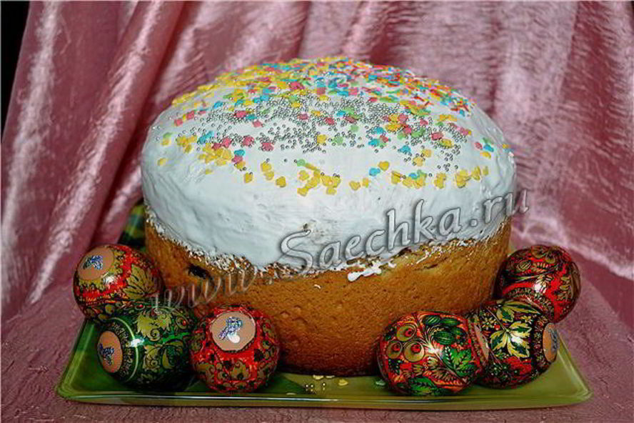Рецепт пасхального кулича в мультиварке