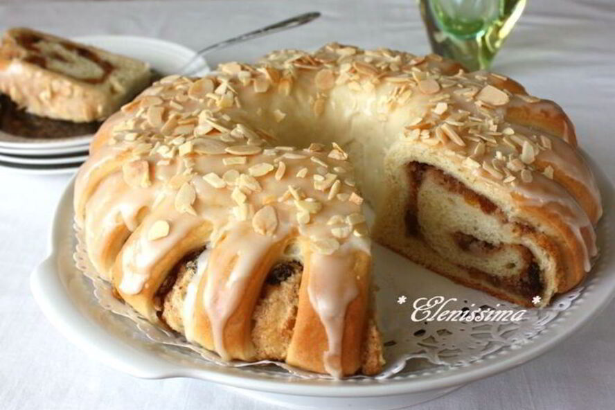 Рецепт пасхального венка