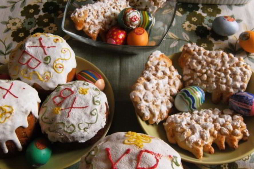 Рецепт пасхального ягненка