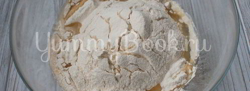 пасхальные булочки-кролики. Шаг 2