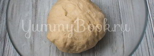 пасхальные булочки-кролики. Шаг 3