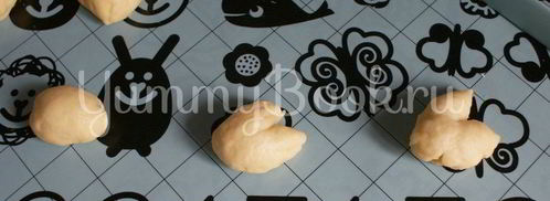 пасхальные булочки-кролики. Шаг 7