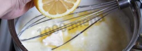 пасхальные булочки с кремом и абрикосами. Шаг 2