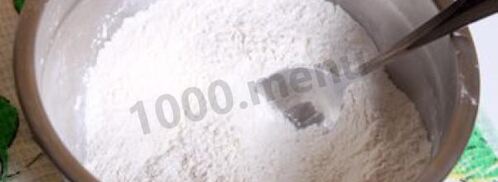 пасхальные булочки с кремом и абрикосами. Шаг 4