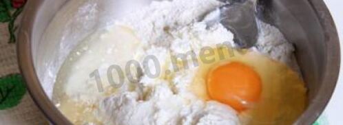 пасхальные булочки с кремом и абрикосами. Шаг 6