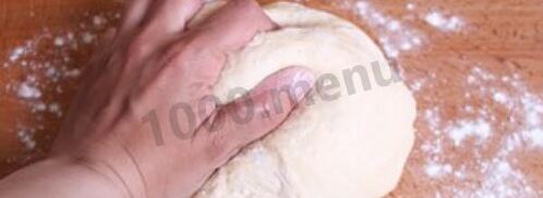 пасхальные булочки с кремом и абрикосами. Шаг 8