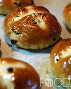 Пасхальные булочки