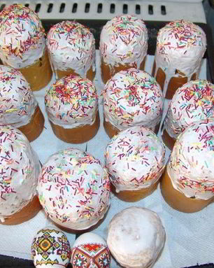 Пасхальные куличики