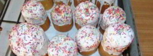 пасхальные куличики. Шаг 10