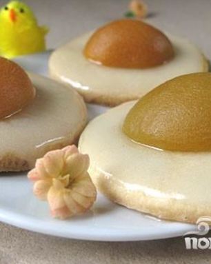 Пасхальные печенья с абрикосами