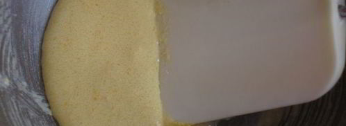 пасхальные творожные булочки с заварным кремом и абрикосами. Шаг 2