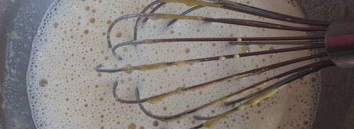 пасхальные творожные булочки с заварным кремом и абрикосами. Шаг 3