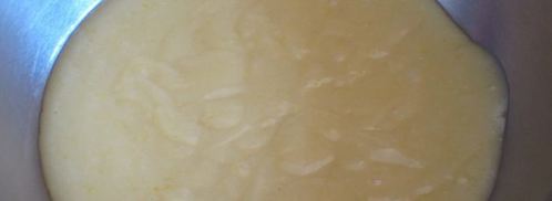 пасхальные творожные булочки с заварным кремом и абрикосами. Шаг 5