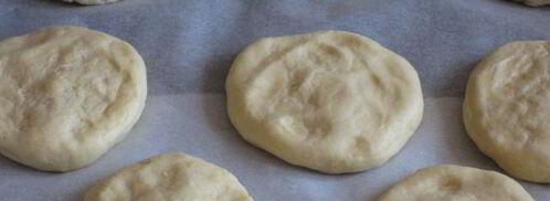 пасхальные творожные булочки с заварным кремом и абрикосами. Шаг 9