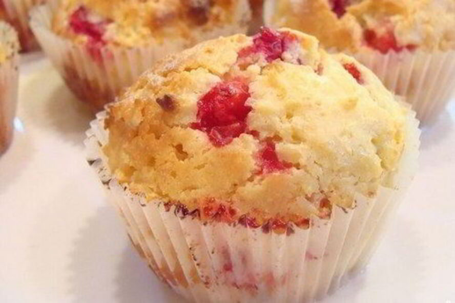 Рецепт пасхальных вишневых булочек