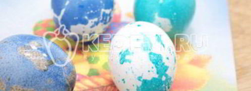 пасхальные яйца динозавриков. Шаг 4