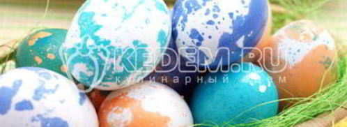 пасхальные яйца динозавриков. Шаг 5