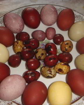 Пасхальные яйца