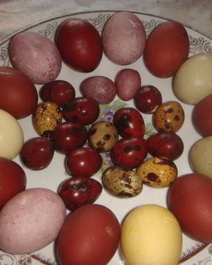 Пасхальные яйца