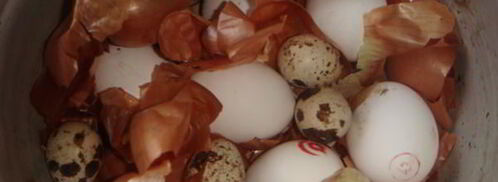 пасхальные яйца. Шаг 2