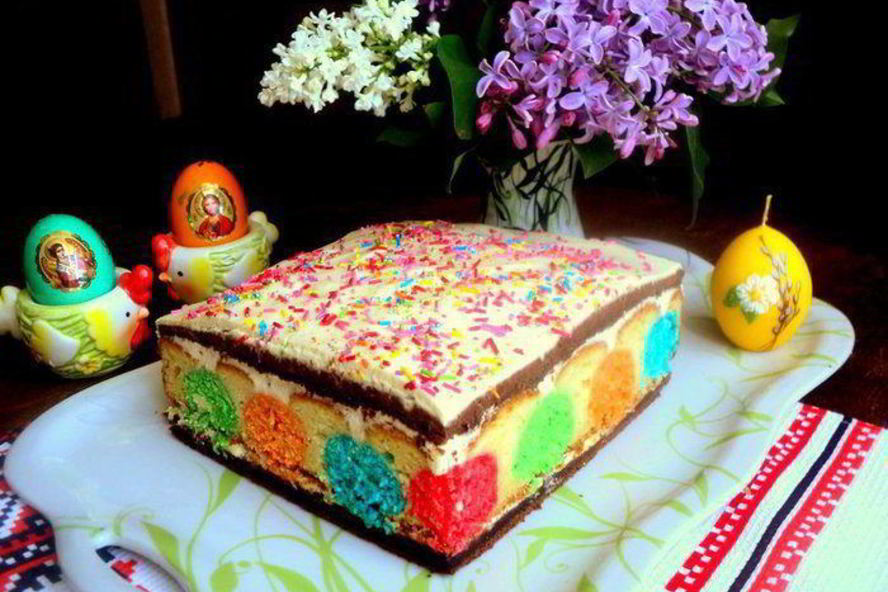 Рецепт пляцка пасхального писанок