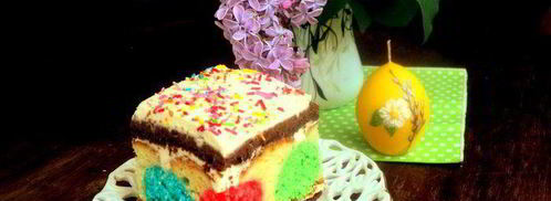 пляцок пасхальный писанки. Шаг 11