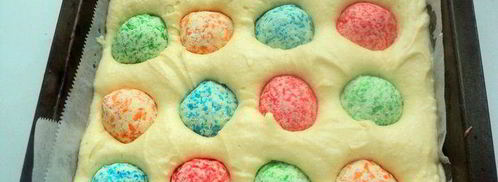 пляцок пасхальный писанки. Шаг 8