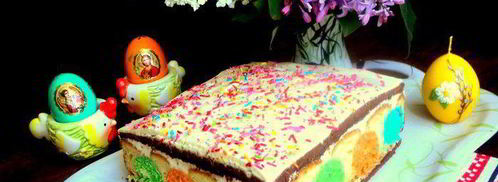 пляцок пасхальный писанки. Шаг 10