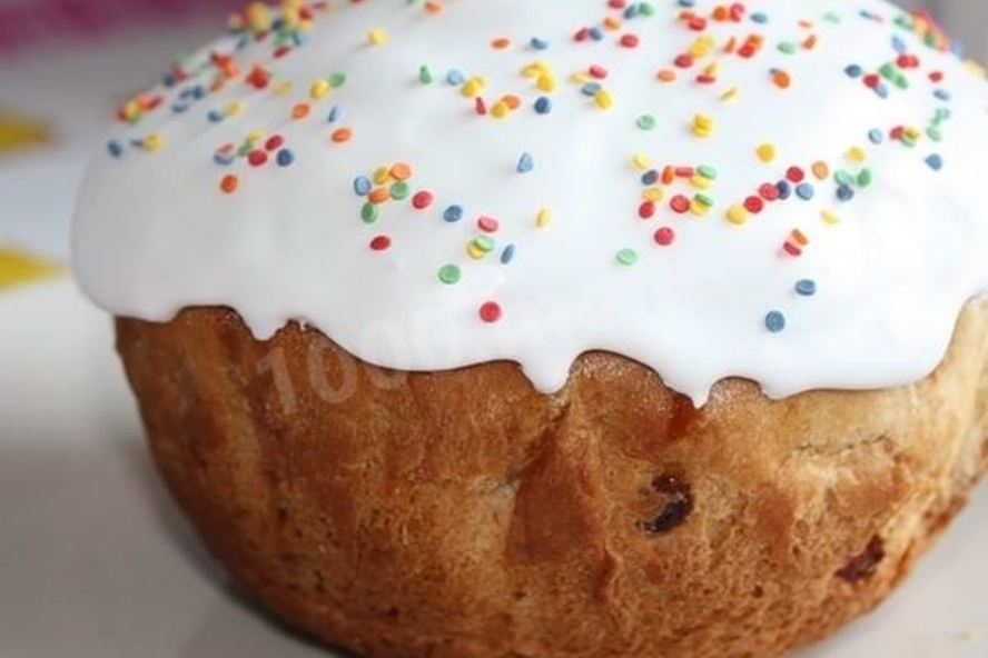 Рецепт постного кулича