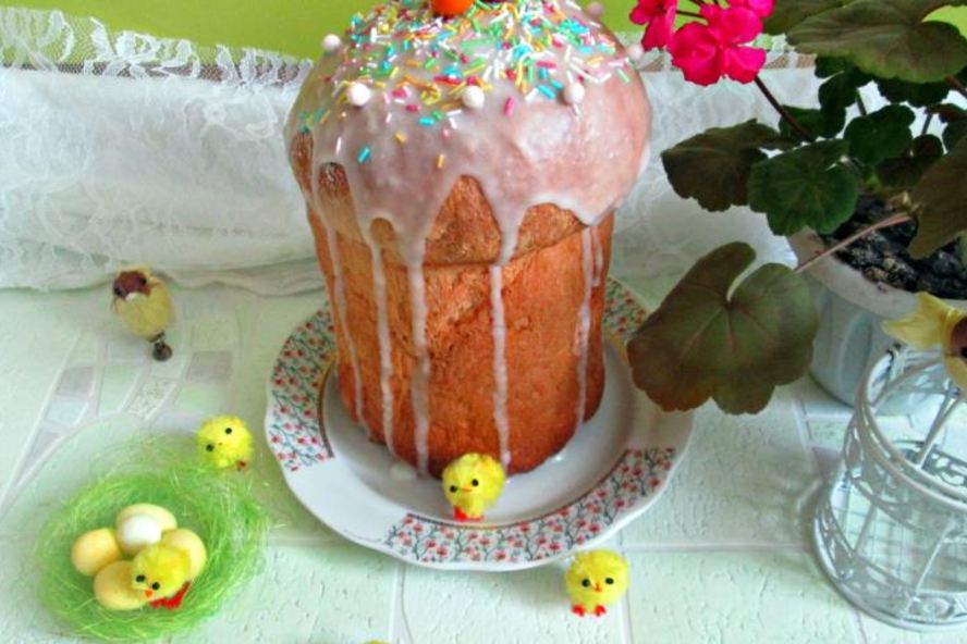 Рецепт ромового кулича