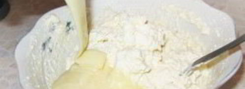 творожная пасха без выпечки со сгущенкой. Шаг 4