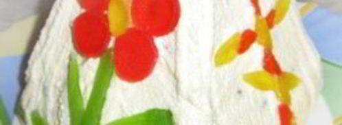 творожная пасха без выпечки со сгущенкой. Шаг 9