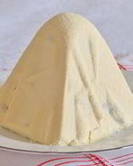 Творожная пасха с кунжутом