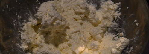 творожный бездрожжевой кулич. Шаг 2