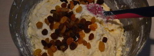 творожный бездрожжевой кулич. Шаг 7