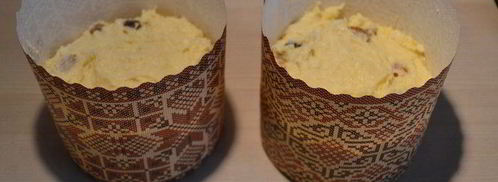 творожный бездрожжевой кулич. Шаг 8