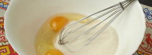 творожный кулич без дрожжей. Шаг 3